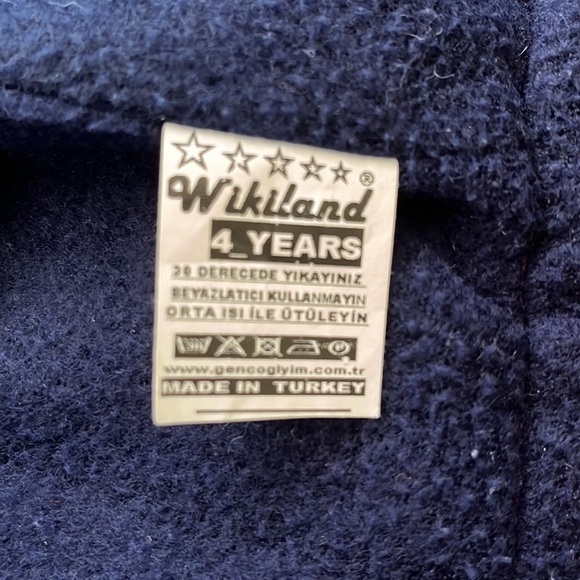 Girls pink Puffy Vest - Picture 4 of 7